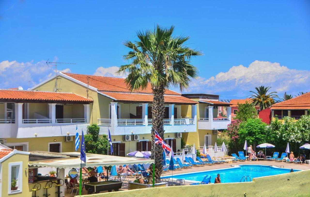 Hotel Club Maria Sidari Sidárion Exterior foto