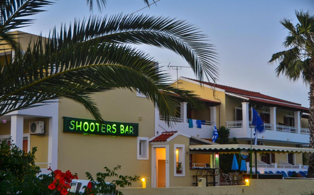 Hotel Club Maria Sidari Sidárion Exterior foto
